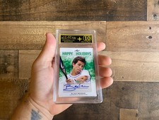 2017 Leaf Signature Series Tennis Cards 20