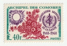 Comoros        73        MH OG