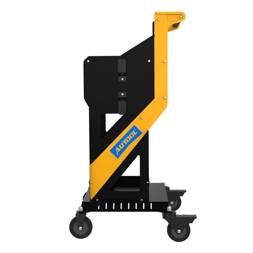 Automotive Parts Cart Body Shop Tools Storage Trolley Rack Rolling Tool Cart US - 第 17/18 張圖片