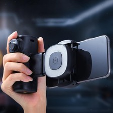 Phone Camera Grip Stabilize Portable Selfie Handle for Outdoor Travel Vlog