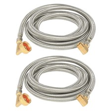 Dishwasher Hose Easy Installation Home Appliance Accessories with Fittings Spare