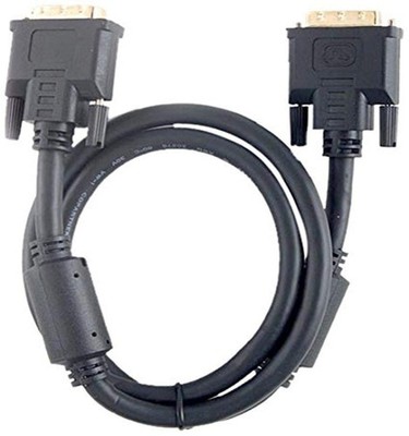 6 Ft Gold Plated DVID Male To DVID Male Dual Link Cable Video Cord DVI6DD