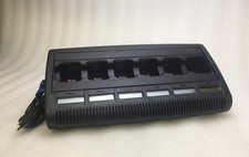 Motorola Impres WPLN4218B 6-Bay Multi-Unit Charging Station w/ Displays