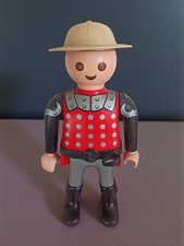 Grande figurine Playmobil Jumbo XXL personnage articulé jouet d'occasion
