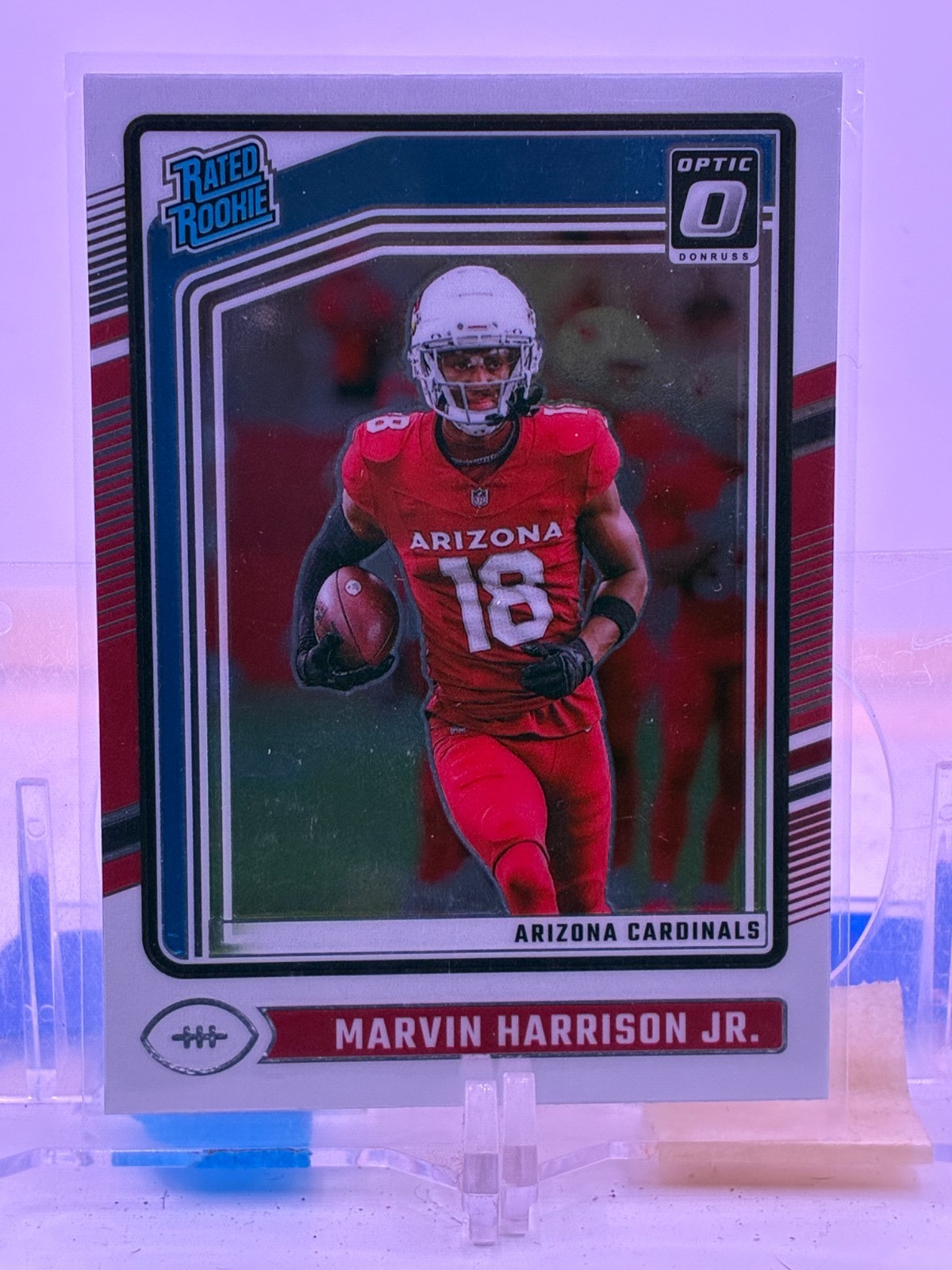 2024 Panini Donruss Optic Rated Rookie #276 Marvin Harrison Jr
