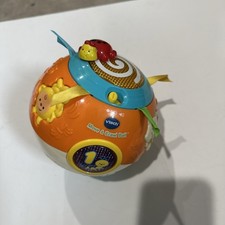 VGC VTech Move and Crawl BABY BALL 6-12 Months Lights, Music  Sounds