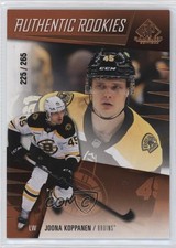 2023 Upper Deck SP Game Used Authentic Rookies Bronze 225/265 Joona Koppanen y0i