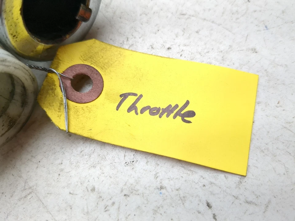 Дроссельная заслонка и ручки 91-93 Suzuki GSX1100G GSX 1100 - Изображение 4 из 4