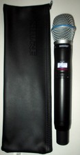 SHURE ULXD2-V50 174-216 MHz BETA87C Wireless Handheld Microphone
