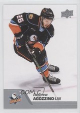 2020-21 Upper Deck AHL Andrew Agozzino #20 10dr