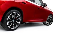 Maxton Design Seitenschweller Ansatz (Paar) Passend FüR BMW X3 M-Paket G45 Schwa