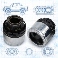 Manual Locking Hubs For Ford Ranger 1998 1999-2000 Mazda Pickup 2001-2008 4x4