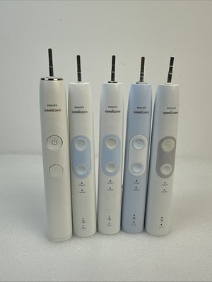 Philips Sonicare Toothbrush (Handle Only) 5 Pack -Read Me Plz