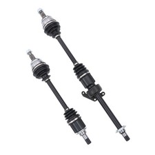 2x Manual Front Cv Axle Shaft Assembly For Mini Cooper R50 R53 02-2004 66-9277