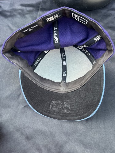 VORHER * BESITZ NEW ERA DC COMICS SUPER FRIENDS 59FIFTY TAILLIERTE MÜTZE GRÖSSE 7 5/8" - Bild 5 von 5