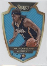 2014-15 Panini Select Premier Level Blue Prizm 194/199 Chris Copeland #136 9bd