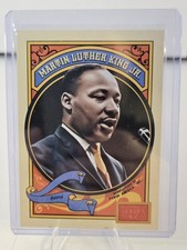 ​2014 Panini Golden Age Martin Luther King Jr #82 Historical Civil Rights Leader