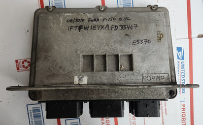 2010 Ford F150 5.4L Flex Fuel ECM Engine Control Module Computer AL3A-12A650-EJA