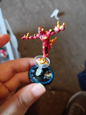 Marvel Heroclix Clobberin Time 050 Human Torch Experienced