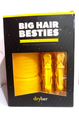 NEW Drybar Big Hair Besties 16 Self Grip Rollers/6 Clips NOT SEALED DAMAGED BOX