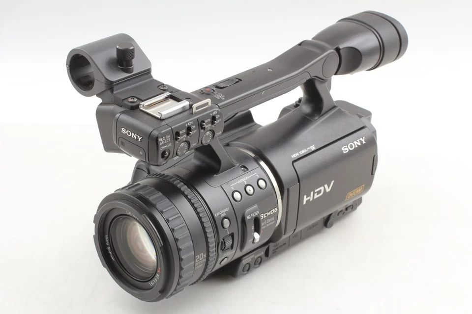 [For parts] Sony HVR-V1J (V1U) HD DV Professional Camcorder Japan - Image 4 of 4