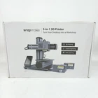 SnapMaker 1.0 3-in-1: 3D Printer, Laser Engraver, & CNC Router