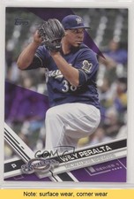 2017 Topps Toys R Us Purple Wily Peralta #70 READ 0w8