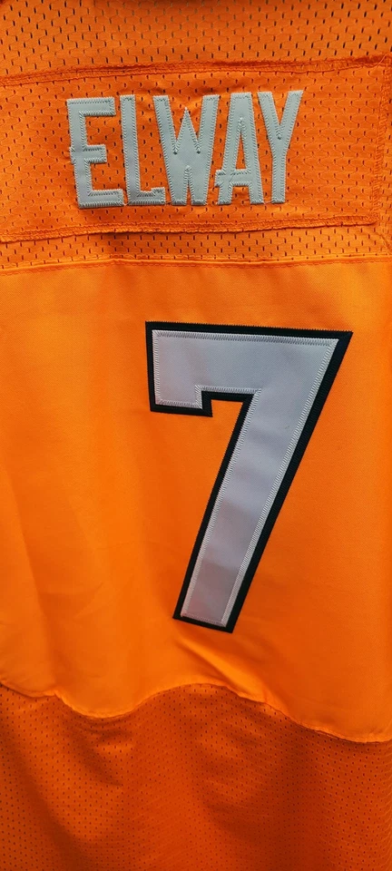 Camiseta John Elway Nike Super Bowl 50 Denver Broncos para hombre talla 44 - Nueva Foto 4 de 4
