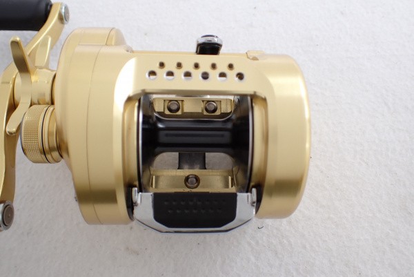 リール SHIMANO 18CALCUTTA CONQUEST 401 Shimano 18 Calcutta Conquest 401 Left Handle Baitcasting