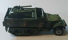 Vintage 1974 Hot 🔥 Wheels Military Half Track Bucket Vehicle 1:64 Scale Loose