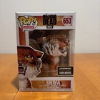 Funko Pop! The Walking Dead #653 Shiva Supply Drop Exclusive Vinyl Figure