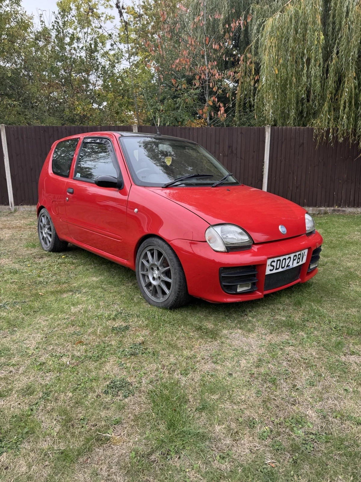 Fiat Seicento Michael Schumacher 2002 - Picture 1 of 15