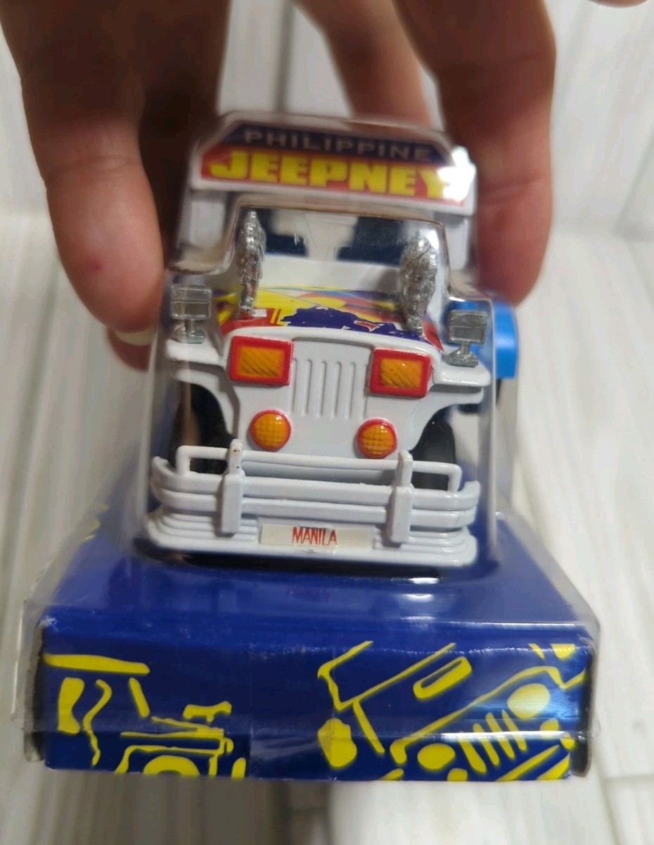 Vintage Philippine Jeepney Die-Cast Toy RARE Never Opened | eBay