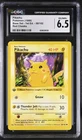 CGC 6.5 Pikachu 58/102 Red Cheeks Base Set 1st Edition Shadowless Pokemon Card