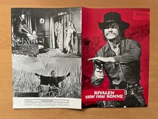NFK 52 Filmprogramm Rivalen unter roter Sonne mit Charles Bronson, Alain Delon