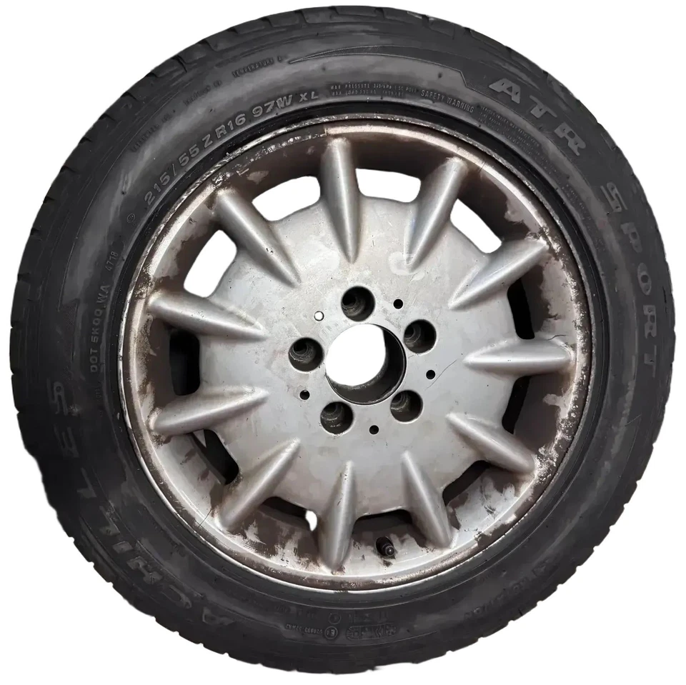 16 Zoll Sommerräder A2104011202 Silber 6 mm - Bild 3 von 4