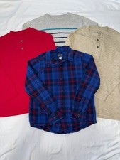 Set of 4 boys Children's Place long-sleeved tops size 7/8