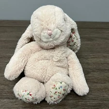 Dilly Dudu Blossom Bunny Rabbit with Floral Ears & Paws
