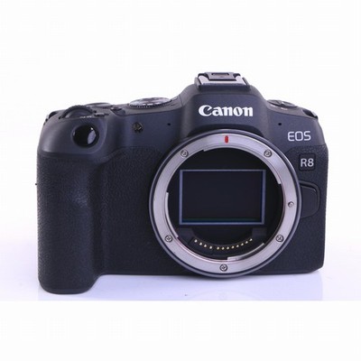 Canon EOS R8 Vollformat-Systemkamera (Body) + GARANTIE* (#A4617)