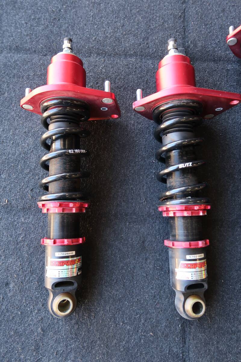 MAZDA RX-8 SE3P BLITZ DAMPER ZZ-R ADJUATABLE SUSPENSION JDM | eBay