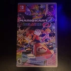 Nintendo Mario Kart 8 Deluxe Nintendo Switch Game Multiplayer Case Control Guide