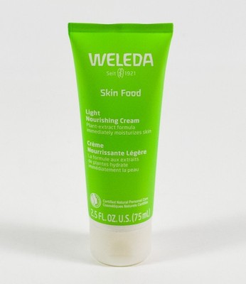 Weleda Skin Food LIGHT NOURISHING CREAM 2.5oz plant extract formula 08/2026