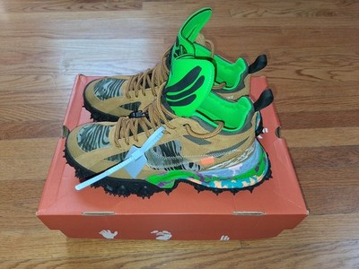 Men's Size 10.5 Nike Air Terra Forma Off-White High Top Sneakers DQ1615-700
