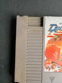 Doble Dribble Nes Nintendo VIDEO Juego BALONCESTO Cartucho solo funciona probado