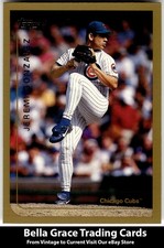 1999 Topps Jeremi Gonzalez #341 Chicago Cubs MLB Baseball