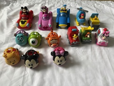 Disney Mickey Mouse Vehicle Lot - Let s Work - Baby Go Grippers - Kids Toys
