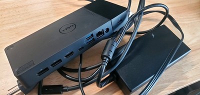 Dell Thunderbolt Dock- WD19TBS 130w Power Delivery (FREE SHIPPING,US SELLER)