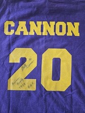 LSU Football Billy Cannon #20 Signed Autographed T-shirt