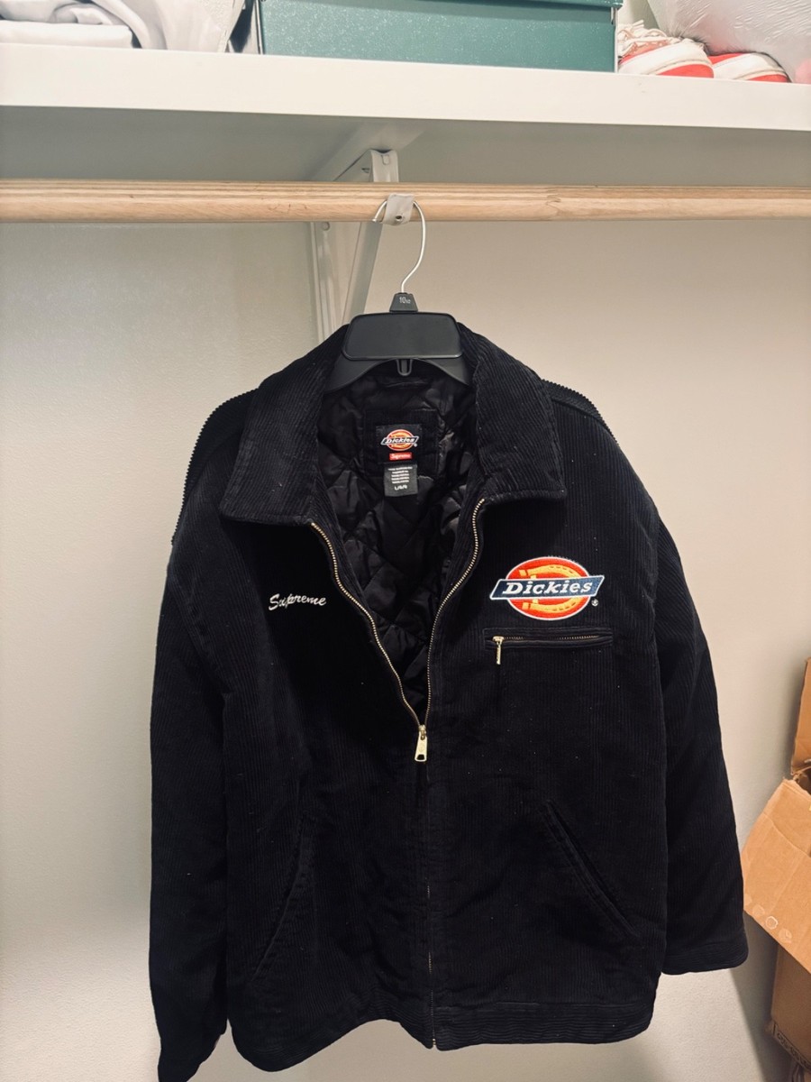 Supreme X Dickies Corduroy Work Jacket | eBay