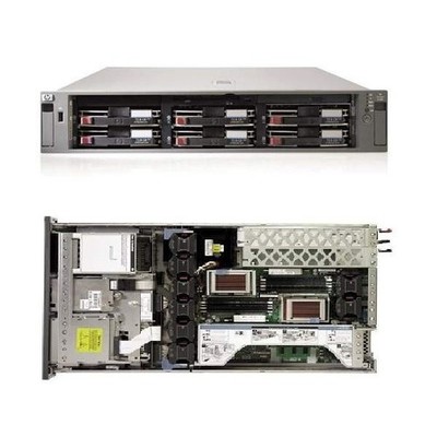  ️ HP Proliant Dl385 G1 2u AMD Opteron 2gb Ram Dual Alim Rack Server  